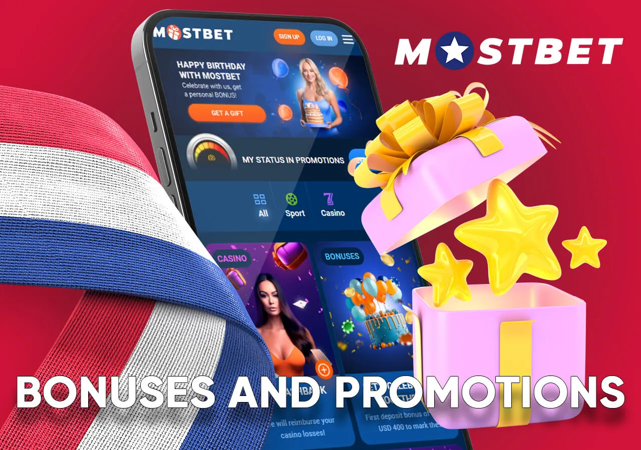 Check out our large selection of bonus offers